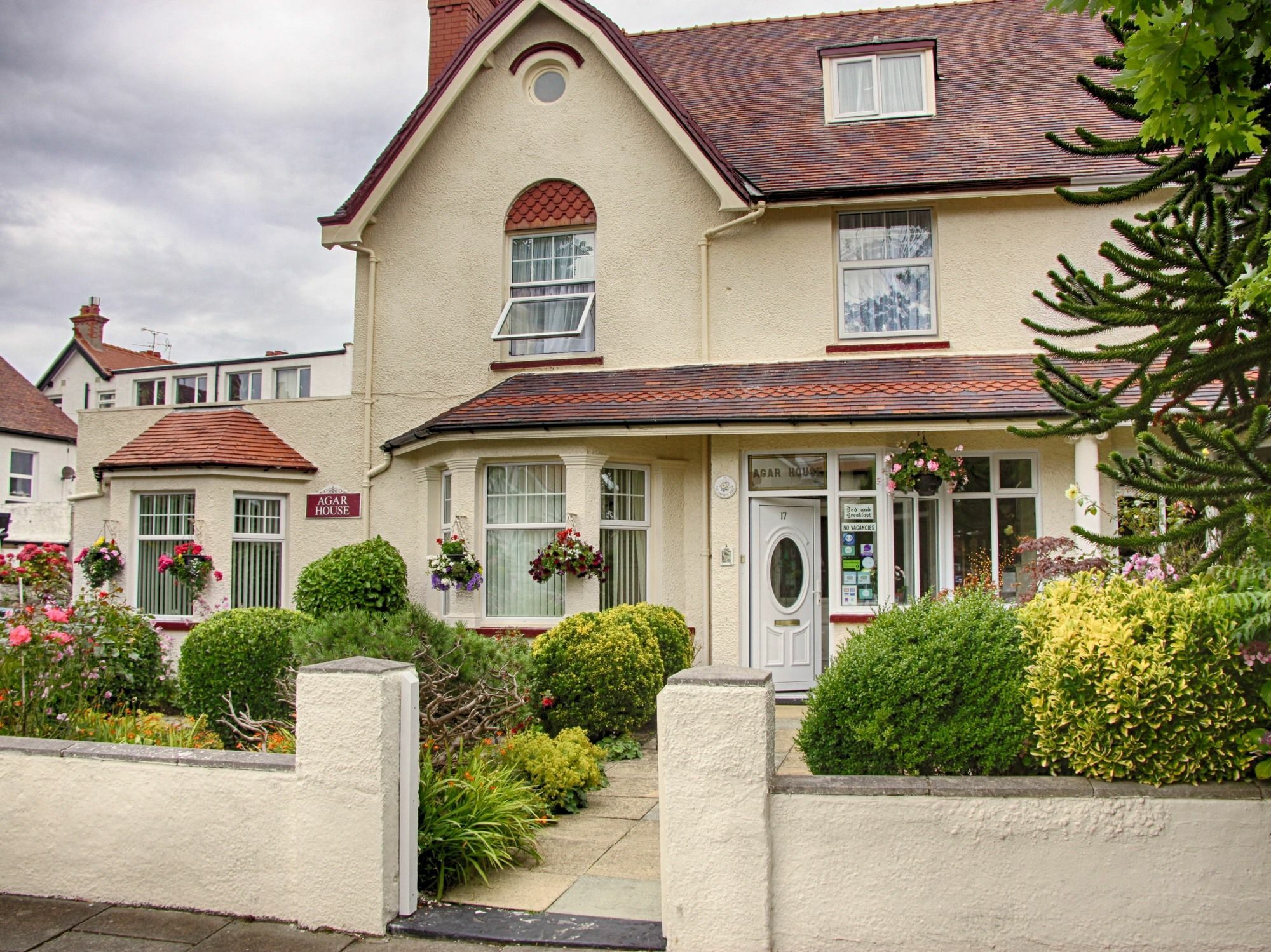Bed and Breakfast Agar House Llandudno Exteriér fotografie